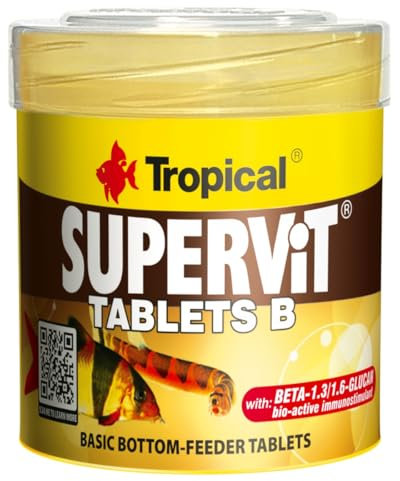 Tropical Tadeusz Ogrodnik SUPERVIT TABLETS B gr.36/ml.50