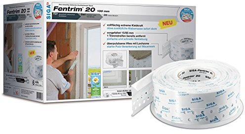 Siga Fentrim 20 Klebeband 150 mm 15/135 mm x 25 m