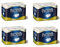 4 x SCOTTONELLE Carta Igienica 12 Rotoli