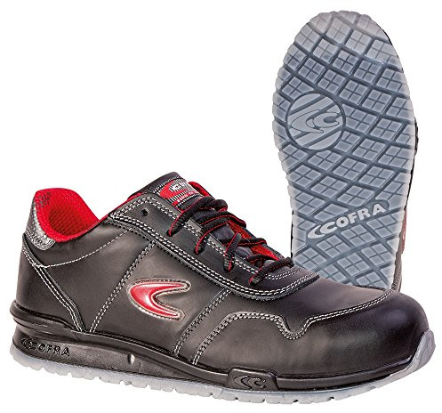 COFRA Men;Women Chaussures de s curit Zatopek S3 SRC Taille 43 Noir, Noir, EU