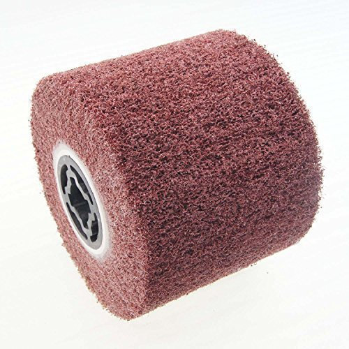 KATSU Tools Angle Grinder Polisher Sander Replacement Steel Polishing Drum 120mm SP10009305