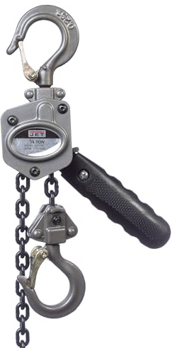 Jet JLP-025A-10, Palan à chaîne de 1/4 tonnes avec levage de 3 m (287101)
