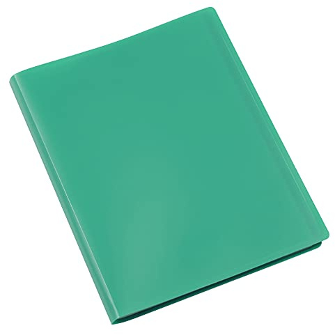 Viquel - Protège documents 80 Vues (40 pochettes) - Reliure Format A4 ESSENTIEL - Fabriqué en France - Vert