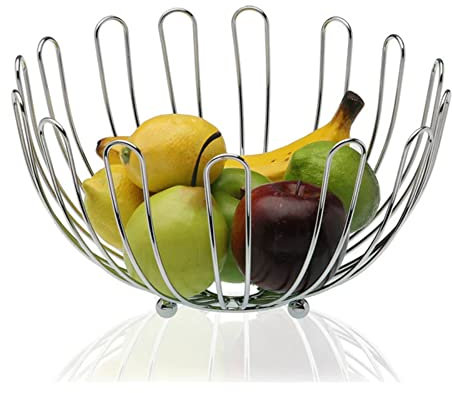 Versa Metal Fruit Bowl