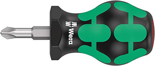 Wera 05008851001 350 PH Phillips-Head Stubby/Carburetor Screwdriver 2 x 25 mm