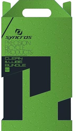 Syncros Clean & Lube Bundle Fahrrad Reinigungs/Schmiermittel Set