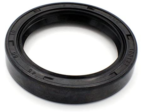 Parts and Parts Radialwellendichtring 45x60x10mm, AS/TC/BASL/WAS, DIN 3760 Simmerring, NBR 70, hitze & chemikalienbeständig, ideal für Motoren, Pumpen, Getriebe & industrielle Anwendungen