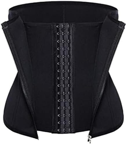 Ceinture De Sueur Corset Ventre Brûleur De Graisse Ceinture Minceur Gilet De Sueur Perte De Poids Corps Shaper Entraînement Débardeurs Femmes Ceinture Minceur,Un,XS,Hilarious123