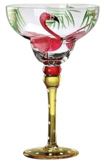 Supercap - verres à margarita, soufflé à la main Verres à pour cocktails, Verres de bar classiques, Parfaits pour la maison, les restaurants et les fêtes 1 st