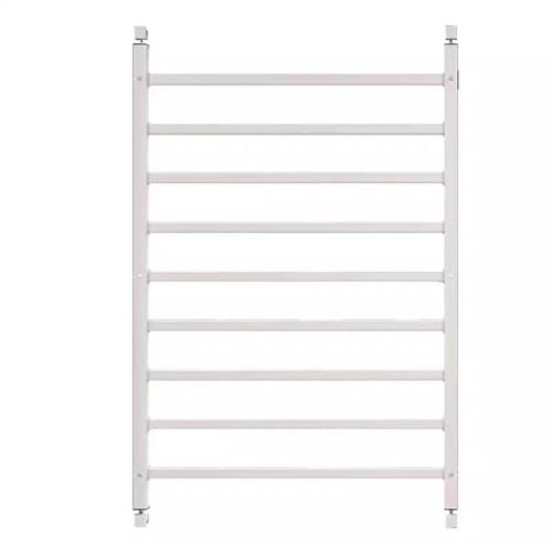Barres de sécurité en métal pour chambre à coucher, bureau, protection contre le cambriolage, installation automatique, pas de perforation nécessaire (60 x 130 cm)