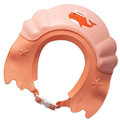 TOYANDONA Cuffia Per Doccia Per Ragazzo Cuffia Protezione Per Orecchie Durante Lavaggio Dei e Durevole Per Docce e Tagli Dei