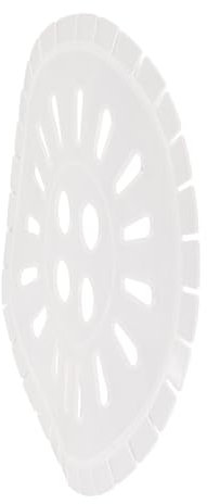 Vaguelly Tapa Giratoria De Repuesto Para Lavadora-secadora De 25 Cm, Cubierta De Seguridad Plástico Resistente Para De Centrifugado, Accesorio Compatible Para Mantenimiento