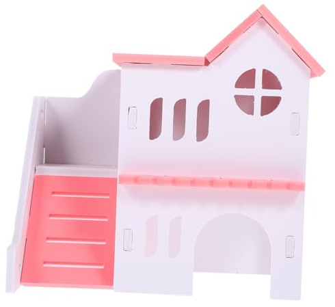 TOYANDONA Maison pour Hamster Cachette Abri Maisons pour Hamster Jouets pour Chinchilla