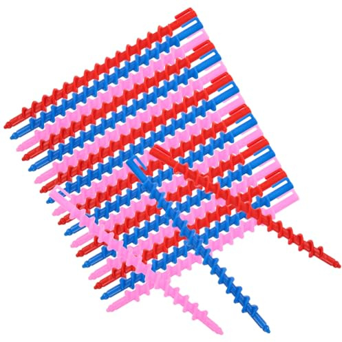 Healifty 20 pezzi Spirali per Permanente Capelli Donna Rulli Ricci Piccolissimi Riutilizzabili Strumenti Professionali per Parrucchieri e Uso Familiare Colore Casuale Colore Casuale