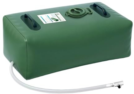 Serbatoio 'acqua – Serbatoio di idratazione di grande capacità, borsa per l'acqua pieghevole portatile | Sacca per bere senza BPA | di idratazione a tenuta stagna, per escursionismo e