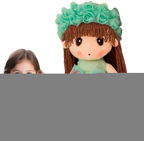 Bambola di peluche – Bambola da principessa, giocattolo per dormire, simpatico tessuto, amico, decorazione decorativa della stanza, regalo per bambini, ragazze, bambini, famiglia, gioco