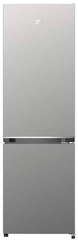Beko B3RCSO255XB frigorifero con congelatore a libera installazione, 262 l capacità netta, 187 l frigorifero, 75 l congelatore, MinFrost, funzione Super congelamento, 3 cassetti congelatore, Inox