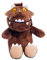 AURORA Gruffalo Plush Toy, 60347, Brown, 6-inches
