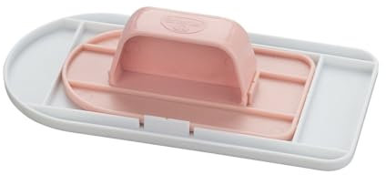 Dr. Oetker 1040 Classic 2-teilig, Set Fondantglätter, Kunststoff, Weiß, 16 x 8 x 3 cm