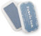 Fatiya Stoff-Stempelkissen, waschbare Stempelkissen zum Stempeln, permanente Stempel, Partner, DIY-Farbe für Kartenherstellung, Fingerabdrücke, Kunst, bestes Geschenk für Kinder (258 Hellblau), 9,5 cm