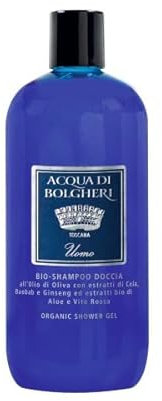Dr. Taffi Acqua di Bolgheri Shampoo da doccia biologico Uomo 500 ml BIO & VEGAN