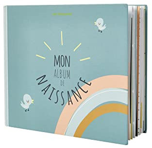 VERTBAUDET Mon livre de naissance + toise vert TU