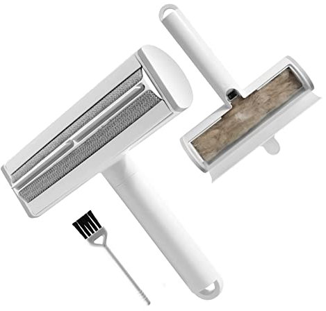 Baytion Pet Hair Remover Roller, Reusable Hair Removal Brush for Dogs and Cats, Self-Cleaning Remover to Clean Pet Fur from Carpet, Couch, Furniture, Rugs, Car Seats, Bedding and Sofa