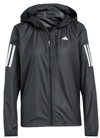 adidas Women's Own The Run Jacket, Black, S
