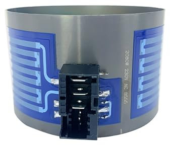 Calentador para lavavajillas Bosch o Siemens (85 x 55)