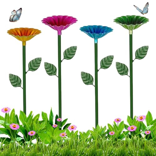 Duvcoywae Distributeur pour Abeilles | Mangeoire pour Pollinisateurs et Coupe à Abeilles de Jardin - Kit de 4 Pièces Fournitures pour Apiculture Décorations Extérieures pour Cour