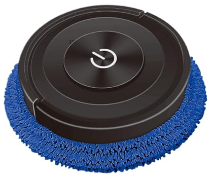 Générique Aspirateur Balai Robot,Aspirateur Robot à Double Fonction Nettoyage et Lavage | Appareil Silencieux de Nettoyage des Sols pour Maison avec Parquet Poils d'animaux Espaces Intérieurs Cuisine