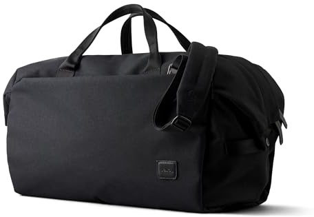 Bellroy Classic Duffel 35L (eine lässige Wochenendtasche mit übersichtlicher Aufteilung) - Black