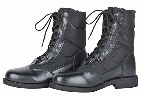 HKM Erwachsene Hose Jodhpur -Alaska Paddock-Stiefel, 9100 schwarz, 35, 4000315411863