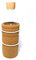 Natures-Design Lagoena Trinkflasche mit Lebensblume, weiss 0,5 Liter