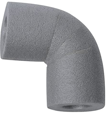 CLIMAPOR Bogen 90° zu Rohrisolierungen PE 28/13, grau, 30 Stück
