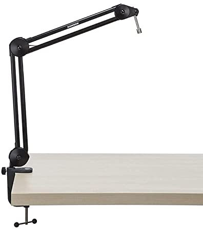 Samson MBA38-38” Microphone Boom Arm for Podcasting and Streaming (MBA38).