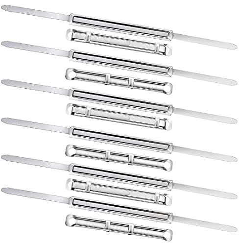 Lot de 25 bandes de fixation en acier inoxydable 80 mm