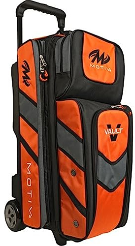 MOTIV Vault 3-Ball Roller Tangerine