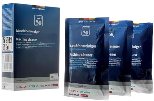 Bosch Nettoyant pour Lave-Vaisselle Poudre 4 sachets 00312477