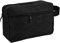 Trousse de Toilette Voyage, Sac de Toilette Accessoires, Organisateurs de Toilettes avec Poignée, Multifonction Imperméable Sac Cosmétique, Portable Trousse Maquillage pour Hommes Femmes (Noir)