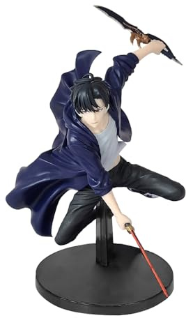 Zhongkaihua Sung Jin Woo Figur, Anime-Statue, Modell, Schreibtischdekoration, Ornament, Geburtstag, für Fans