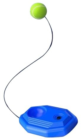 Tennisträningssystem, Kontinuerlig svingträning, 20x21x5cm, tennisbollsträning, Bärbar Racket Sportre, Pålitligt Material, För nybörjarentusiaster Äldre Bakgård