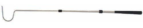 Terra Exotica Teleskop Schlangenhaken verstellbar 45-102cm mit gummiertem Griff