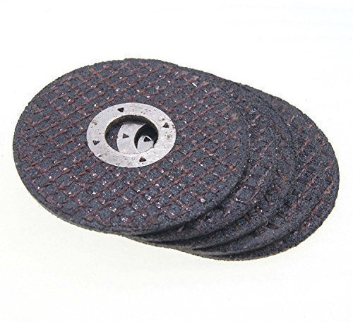 KATSU Dischi abrasivi in metallo lama da taglio 75 mm x 16 mm x 2,4 mm 5 pezzi per mini smerigliatrice angolare pneumatica elettrica SP10001405