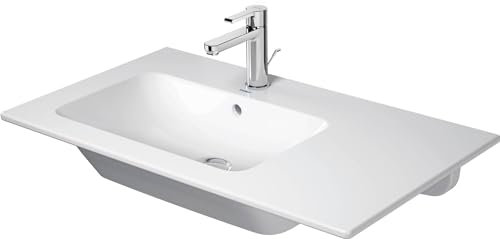 Duravit Waschbecken ME by Starck 83x49 cm Weiß WonderGliss