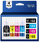 HALLOLUX 102 Ink Compatible for Epson 102 Ink Bottle Multipack for Epson EcoTank ET-2700 ET-2750 ET-2751 ET-2756 ET-3700 ET-3750 ET-4750 ET-15000 (102 Black, 102 C/M/Y)