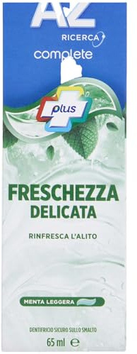 AZ Dentifricio Complete Freschezza Delicata, 65ml