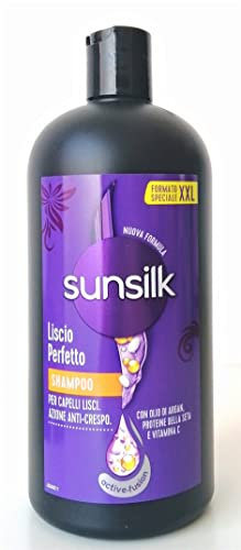 Sunsilk Shampoo Liscio Perfetto Azione Anti-Crespo, Formato XXL 810 ml