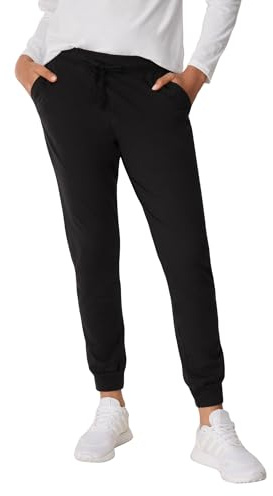 Hanes Originals Womenâs Joggers, 100% Cotton Jersey