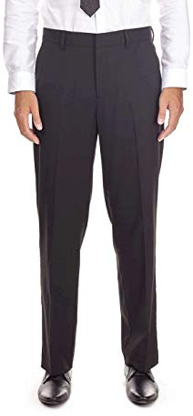 Integriti Schoolwear Boys Adjustable Waist Regular Fit Age 3-18 Years Black Charcoal Grey Navy Blue School Trousers